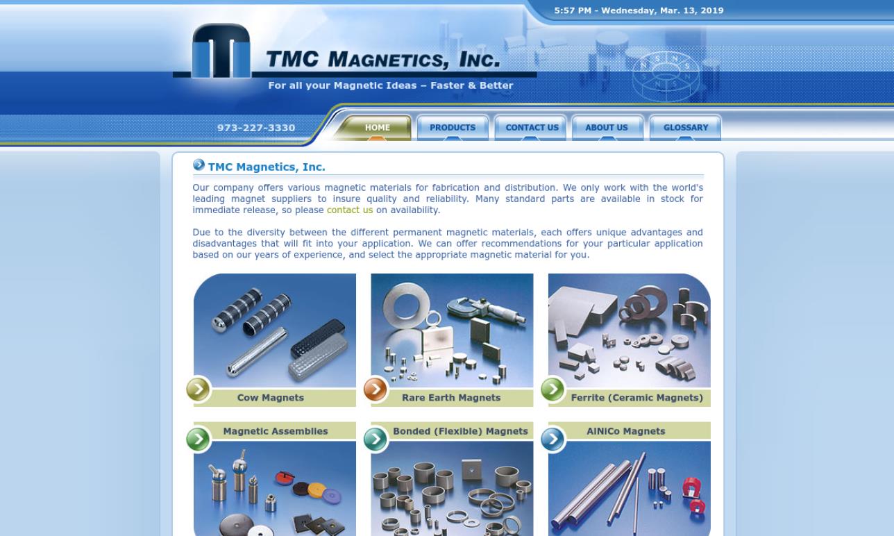 magnetics inc