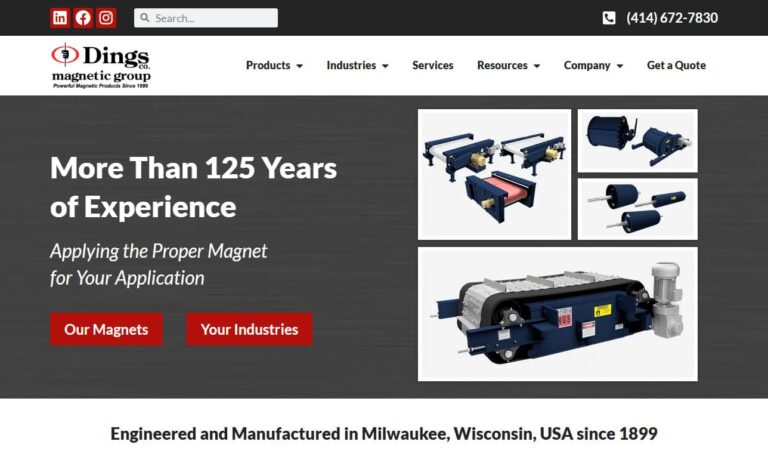 Dings Co., Magnetic Group