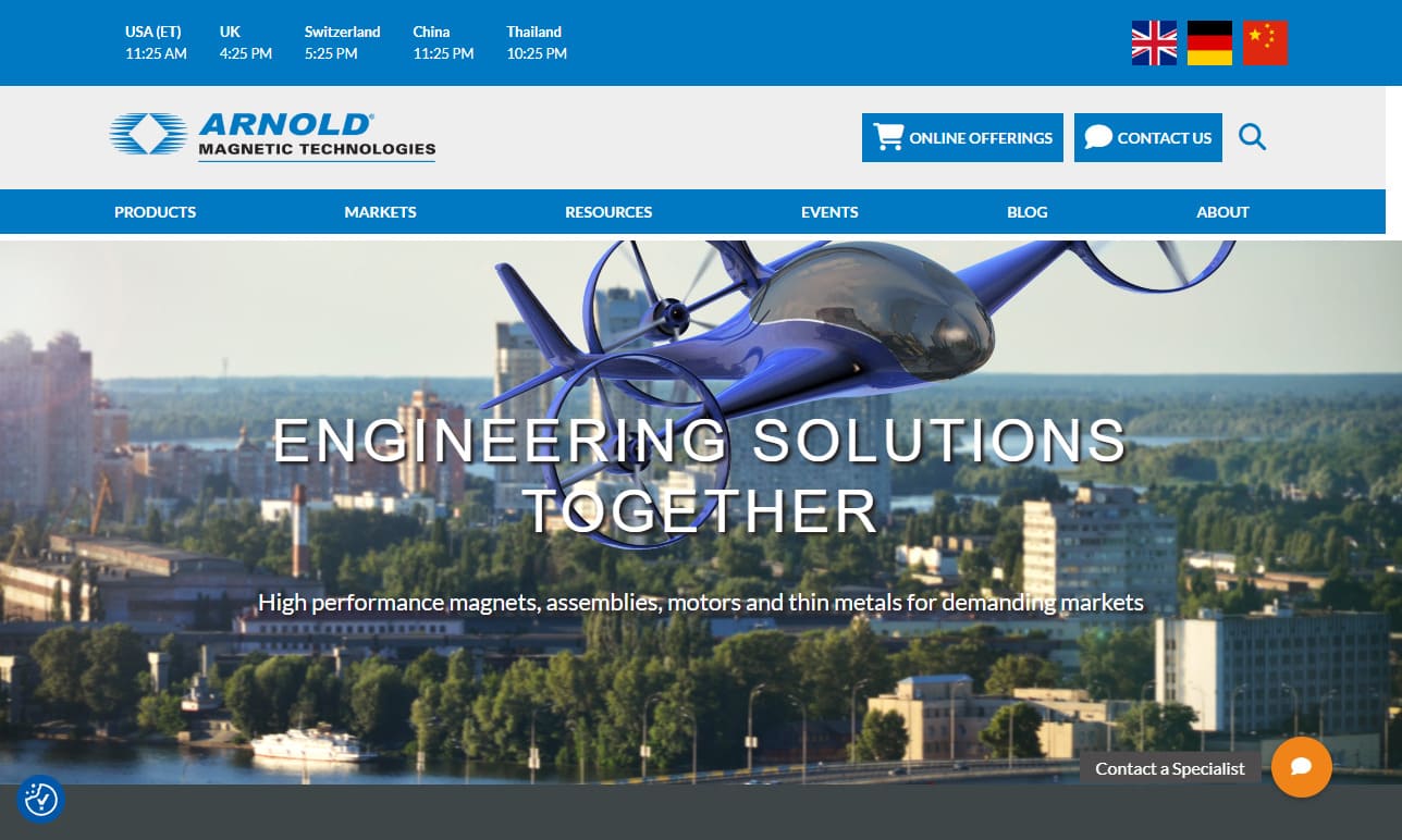 Arnold Magnetic Technologies