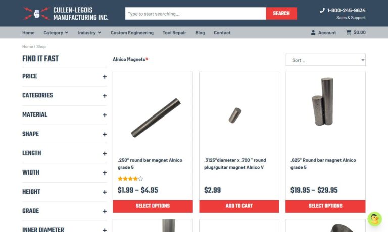 Cullen-Legois Manufacturing Inc.