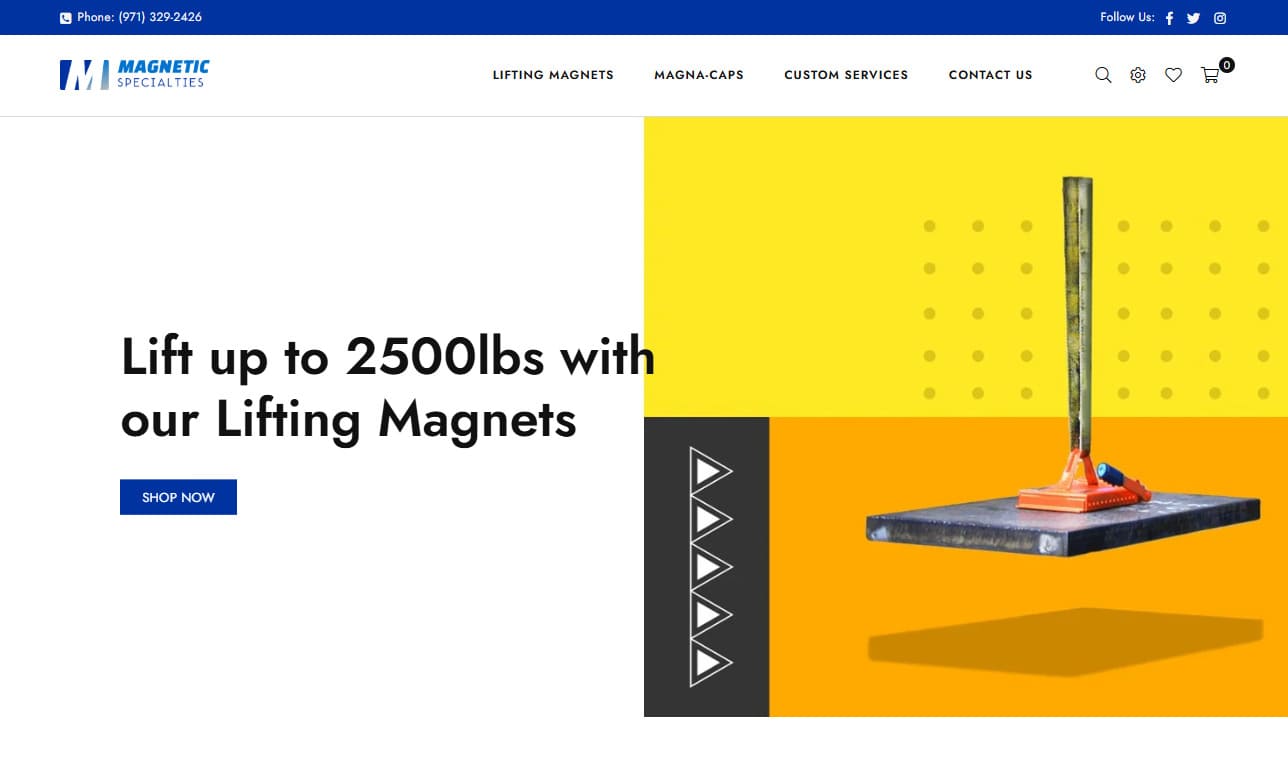 Magnetic Specialties, Inc.